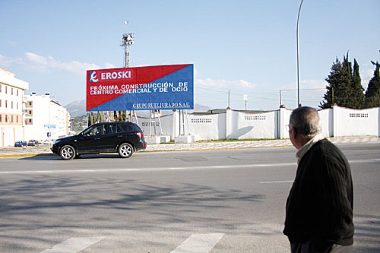 Las obras del centro comercial Eroski comenzarán a primeros de mayo