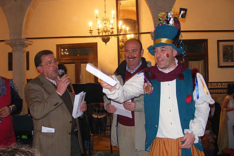 Marcos Morilla entrega sus tradicionales premios del carnaval