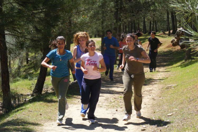 Carrera solidaria del I.E.S. ‘Rodríguez Delgado’