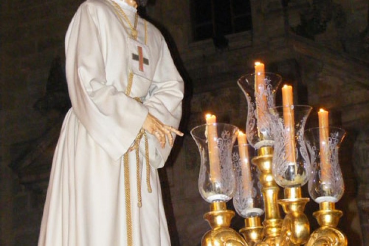 Esplendoroso Vía Crucis de Ntro. Sr. Cautivo y la Virgen de la Salud