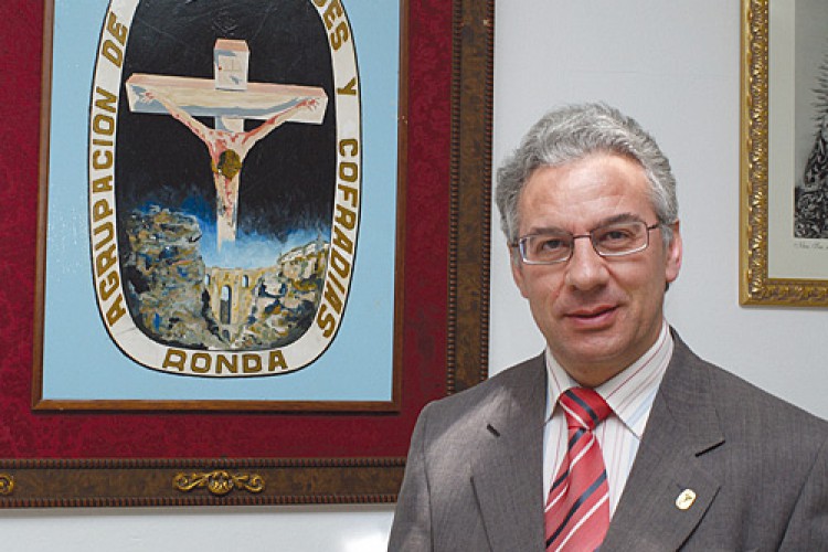 Manuel Gazaba – Presidente de la Agrupación de Hermandades y Cofradías de Ronda