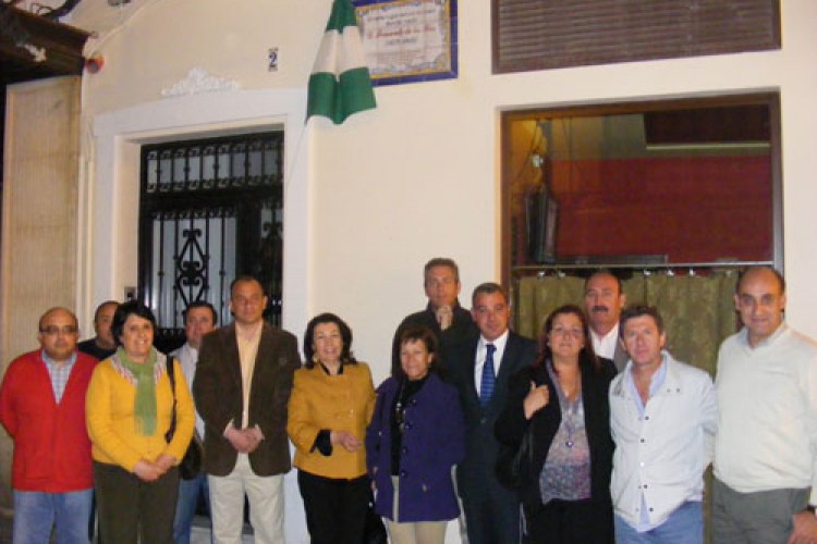 El Ayuntamiento recupera la placa homenaje a Fernando de los Ríos