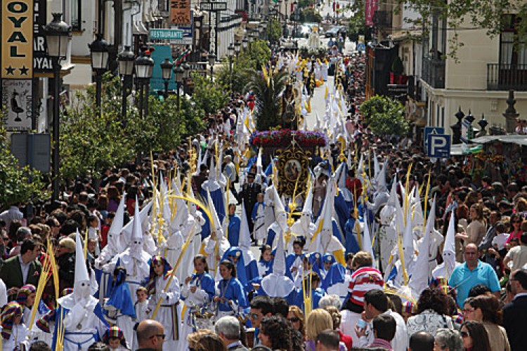 Turismo Ronda promociona la Semana Santa a nivel nacional a través de las redes sociales