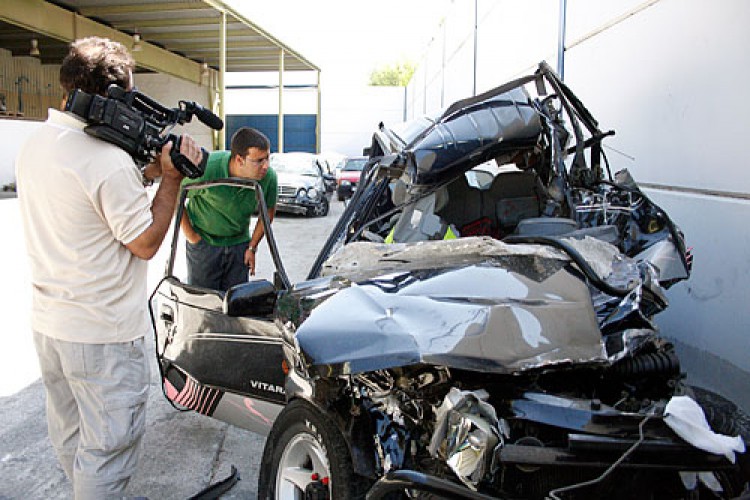 Muere un matrimonio en un accidente de Tráfico