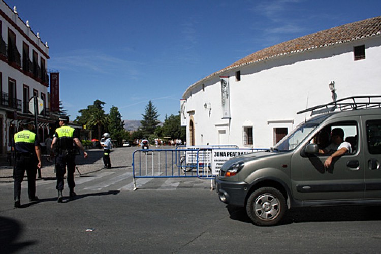 Cierran el único aparcamiento público del centro urbano por exigencias de la Consejería de Cultura