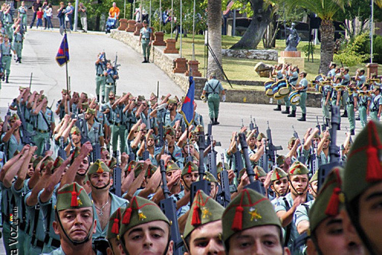 La Legión celebró su 89 aniversario