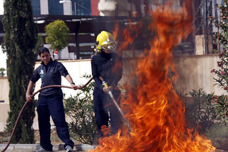 De mayor quiero ser bombera