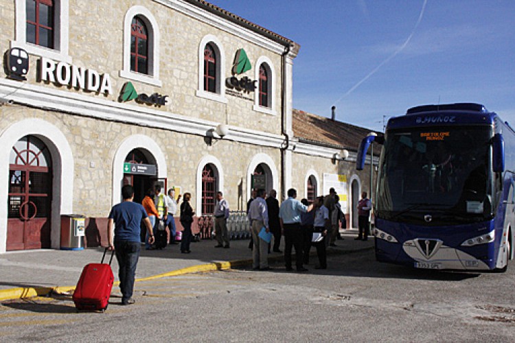 Cortado el tráfico ferroviario entre Ronda y Algeciras