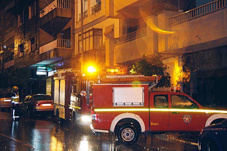 Los bomberos, obligados a actuar ante el temporal