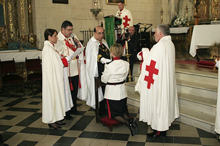 La Orden de los Templarios nombra a sus nuevos caballeros en Ronda