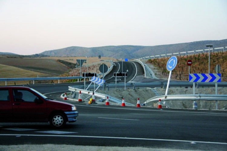 La carretera entre Ronda y Ardales no se cortará al tráfico