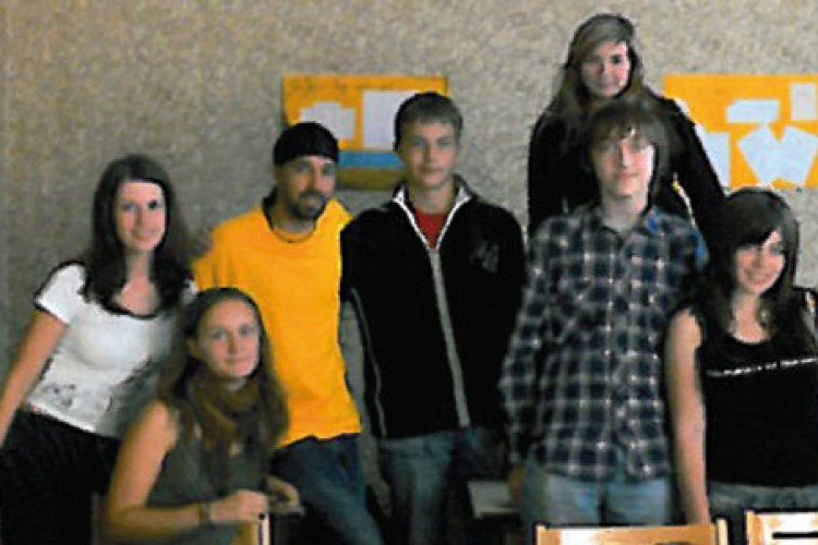 Juventud presentó el programa  para jóvenes Infoeuropa