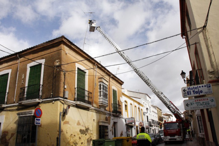 Las fuertes rachas de viento provocan diversos problemas