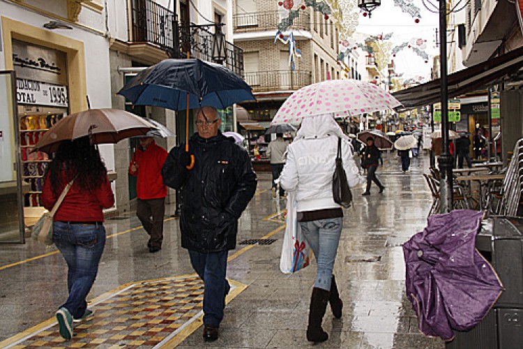 Declarado el nivel amarillo debido al temporal