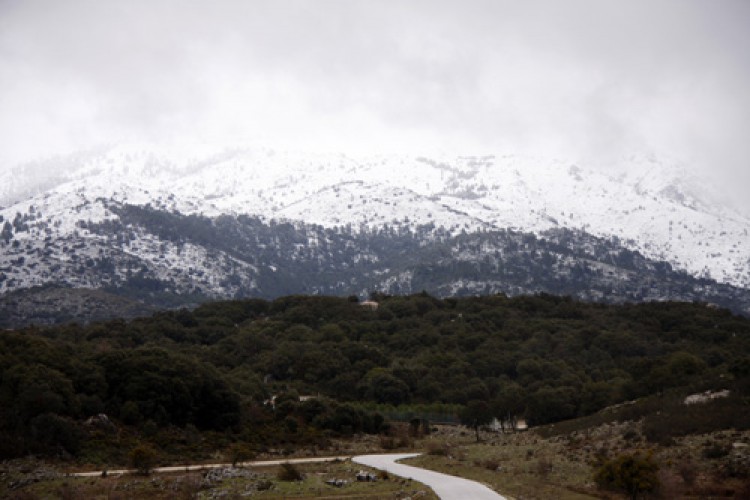 La ola de frío polar deja nuevas nevadas e intenso frío