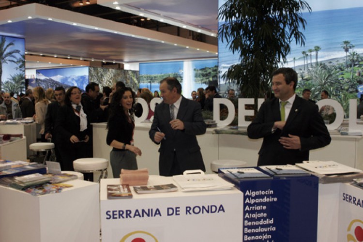 Ronda celebró su día en Fitur