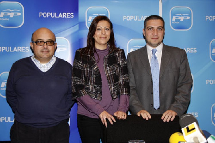 Mari Paz Fernández presentada como candidata del PP a la Alcaldía