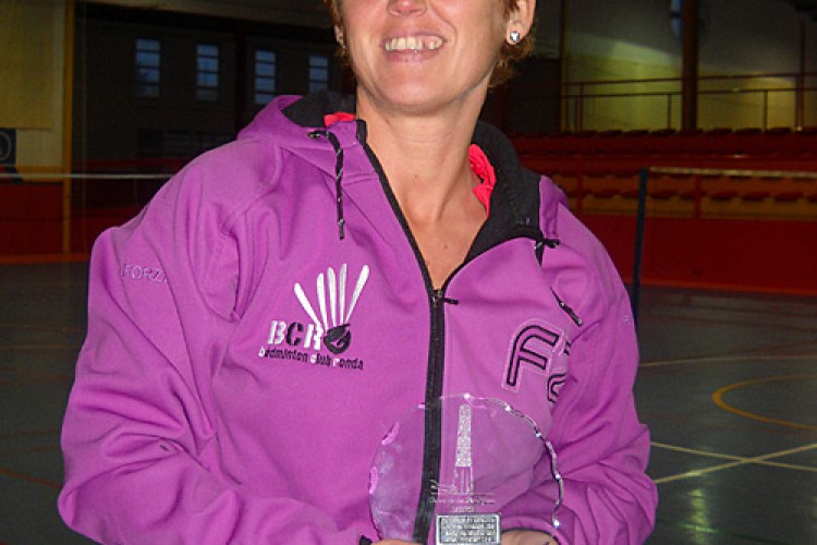 Éxitos del bádminton rondeño en el Campeonato de Andalucía de Veteranos