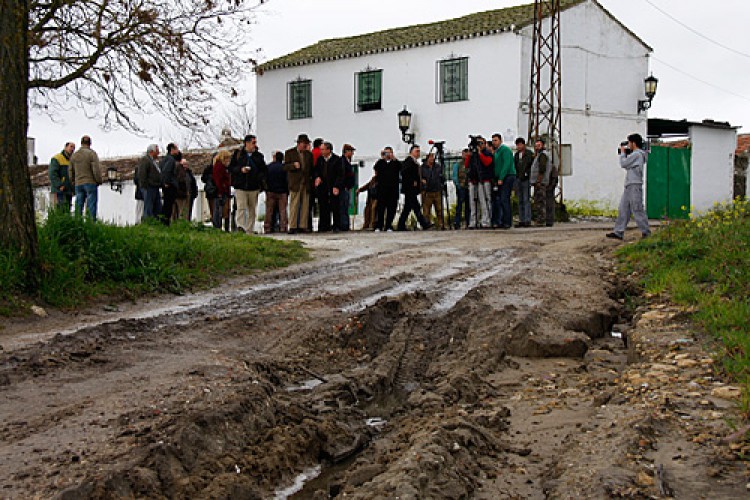 Agricultores de Puerto Sauco demandan el arreglo de carriles