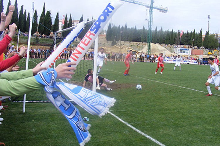 Empate sin valor entre el CD Ronda y el Almería B