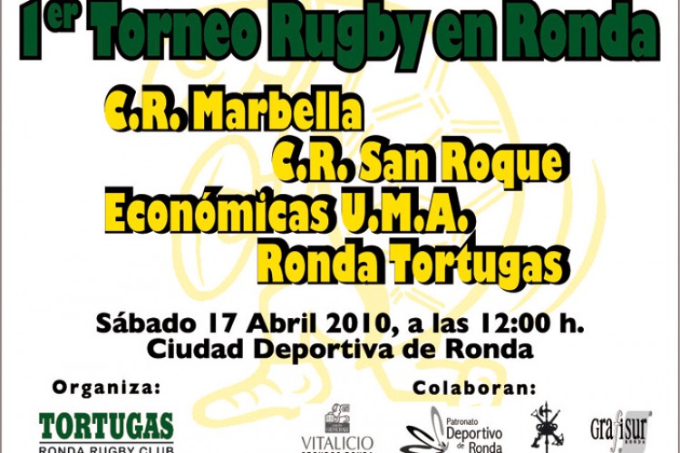 Primer Torneo de Rugby en Ronda