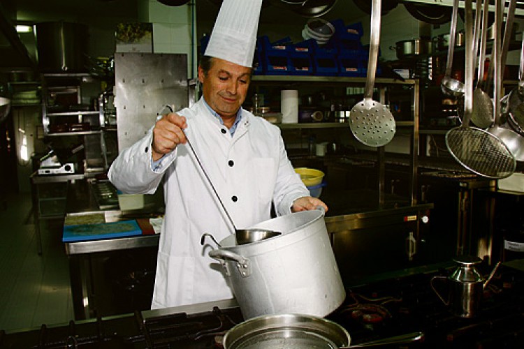 Antonio Marín Lara: “La cocina es una de mis pasiones. Es mi profesión frustrada”