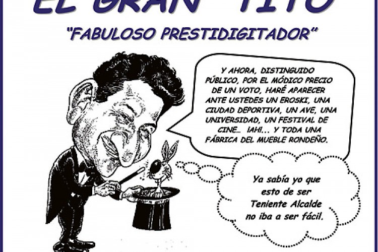 Qué prisas… (Antonio Sánchez Martín)
