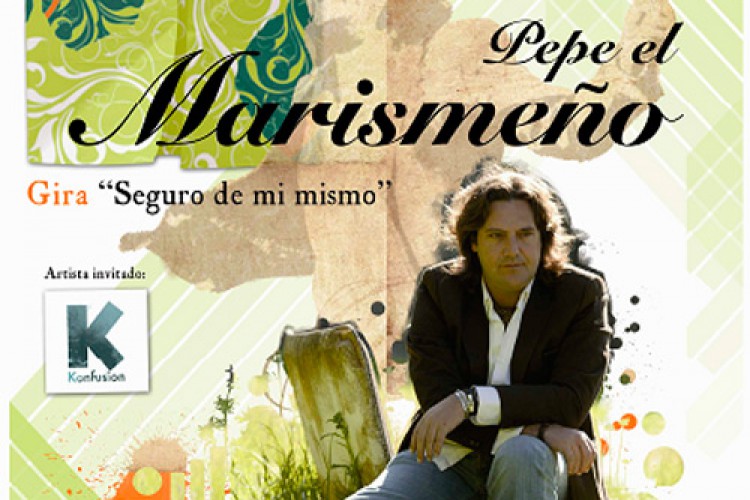 Pepe El Marismeño estará en Ronda el próximo viernes 7