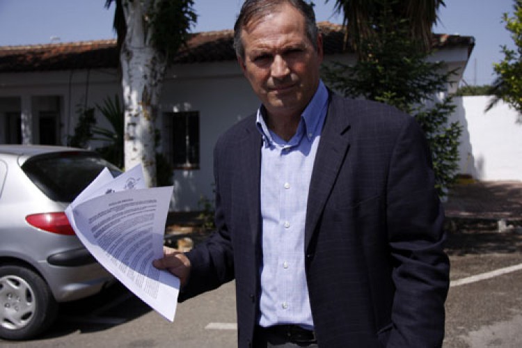 Fiscalía archiva la denuncia de IU contra el alcalde de Ronda por la demolición del campo de fútbol