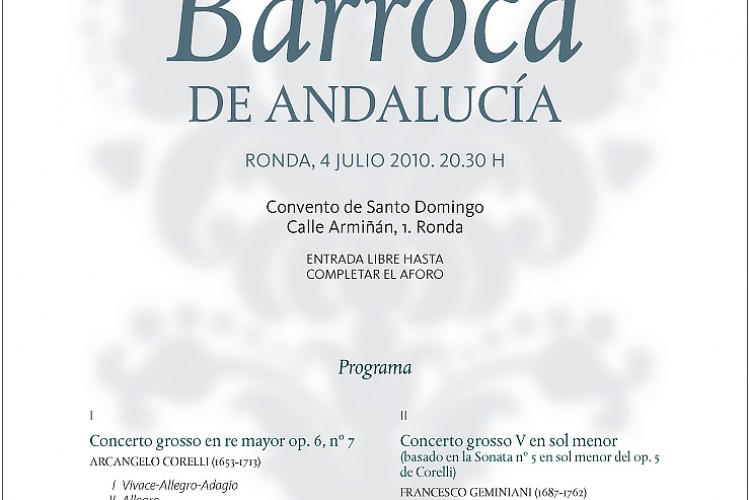Joven Orquesta Barroca de Andalucía