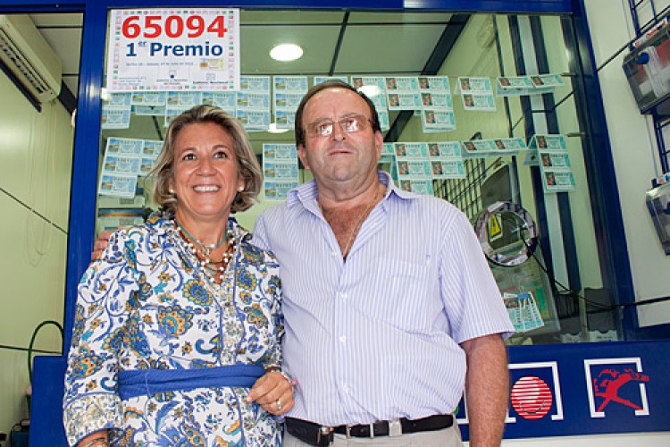 El primer premio de la Lotería Nacional deja 9 millones de euros en Ronda