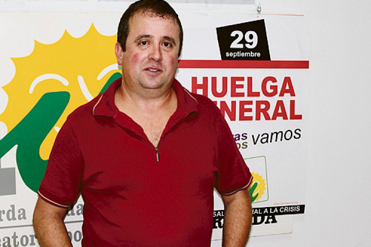 Rafael Ruiz: “Podemos tener el mejor resultado de IU en la democracia”