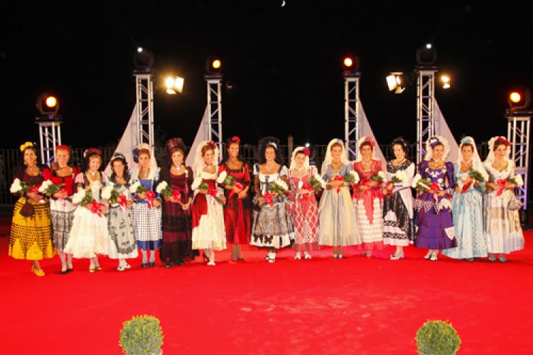 Las Damas Goyescas reciben la medalla de Pedro Romero