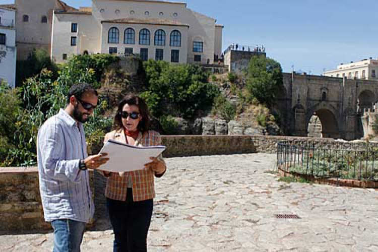 Comienzan las obras en los Jardines de Cuenca por valor de 245.000 euros