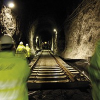 Adif adjudica por 66,6 millones de euros los trabajos para adaptar el gálibo de 21 túneles de la línea Bobadilla-Ronda-Algeciras