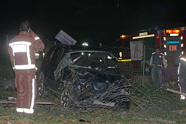 Muere un joven de 32 años en un accidente de tráfico en la carretera de Benaoján