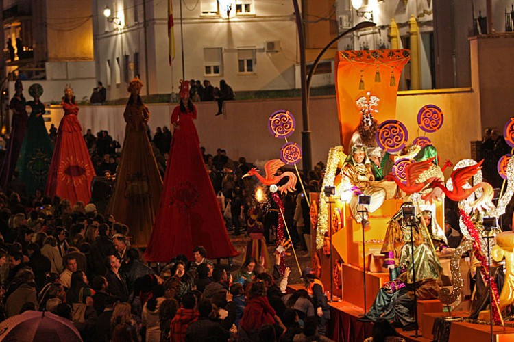 Cabalgata de los Reyes Magos 2011