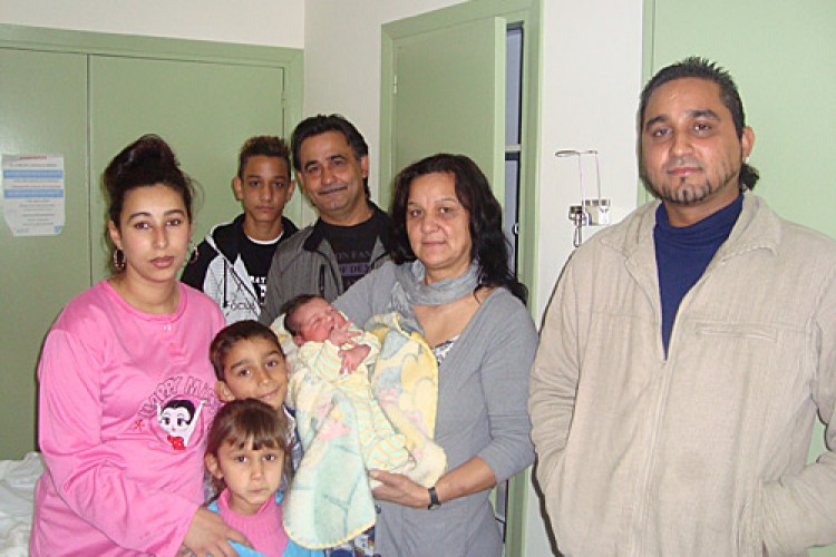 Ronda acoge el primer nacimiento de 2011 en la provincia