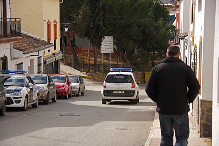 La Guardia Civil reconstruye en Arriate los últimos pasos de la víctima
