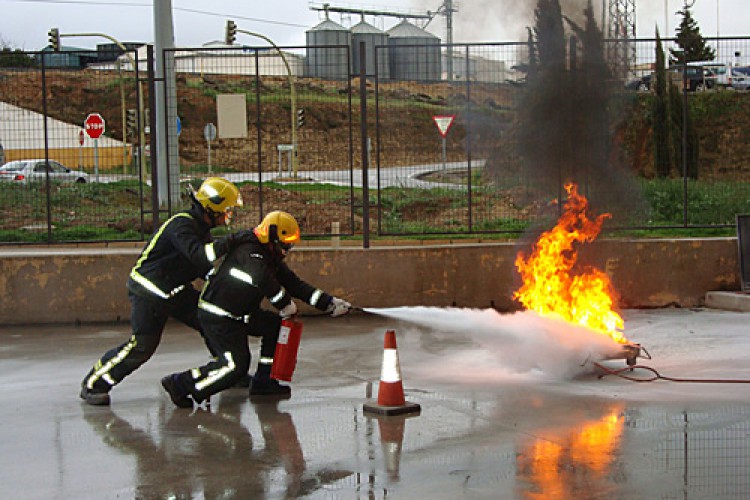 Los bomberos ofrecerán este sábado una demostración de medios dentro de la Semana de la Prevención de Incendios