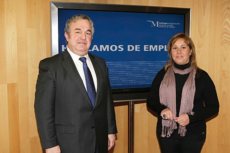 La Diputación destinará cerca de 2 millones en 2011 para incentivar el empleo en la provincia