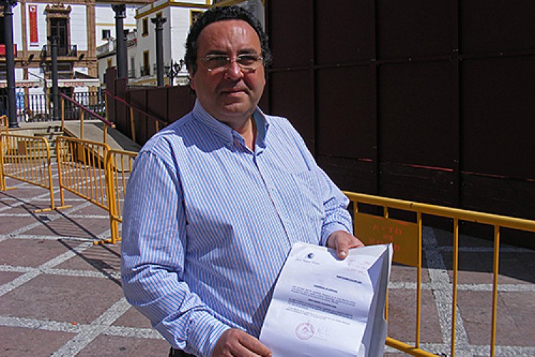 Fermín Villodres sustituye a José Herrera como concejal del Ayuntamiento