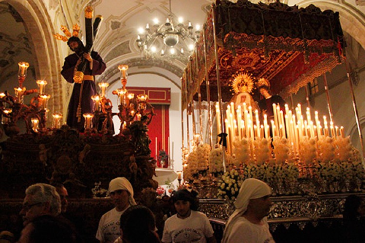 El Jueves Santo se queda sin procesiones por la lluvia