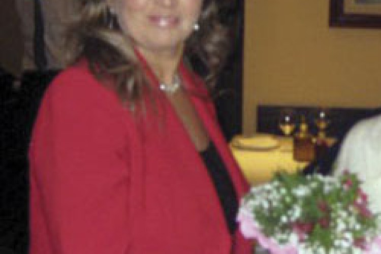 Mercedes Ganancias, presidenta de las Damas Goyescas