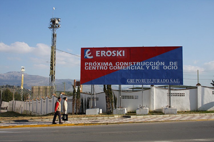 Nueva fecha para el inicio de las obras del centro comercial Eroski