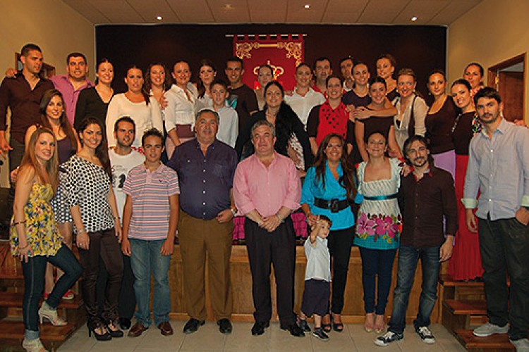 Sesenta jóvenes participan en la Escuela de Flamenco patrocinada por la Diputación
