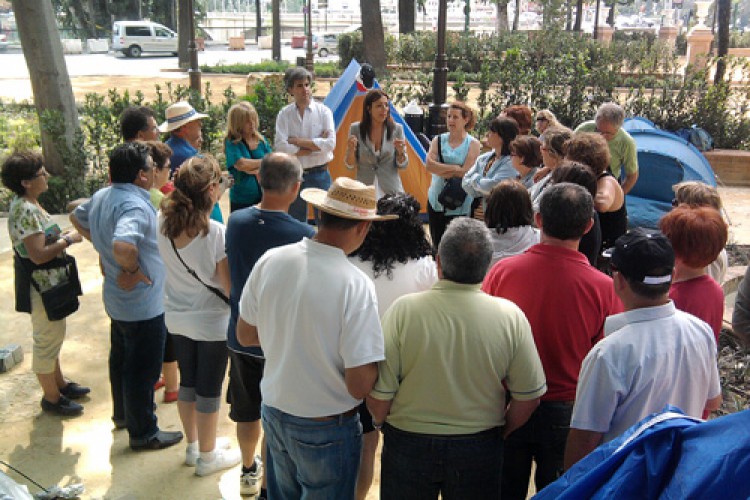 Apoyo desde Ronda para los trabajadores de Bonpunt