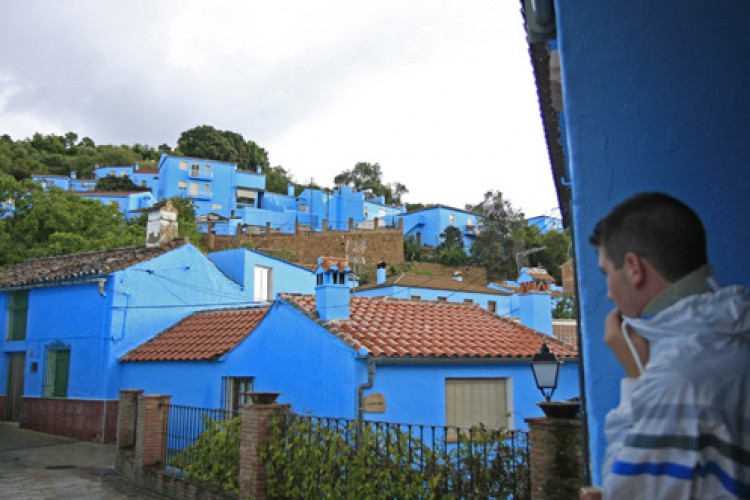 Los Pitufos pintan Júzcar de azul