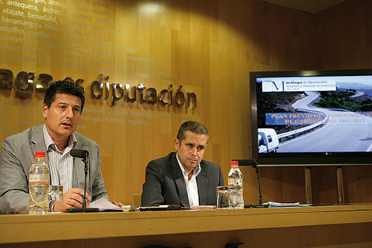 La Diputación invertirá 5 millones de euros en el Plan Bianual de Carreteras 2011-2012