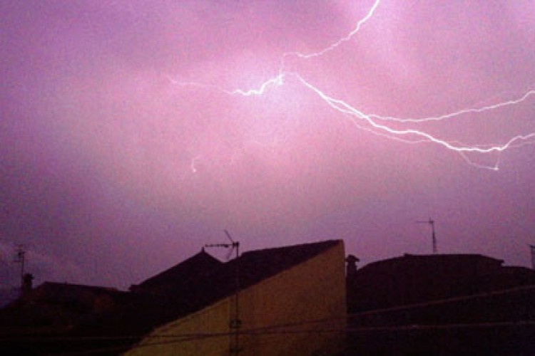 Tormentas de verano en Ronda